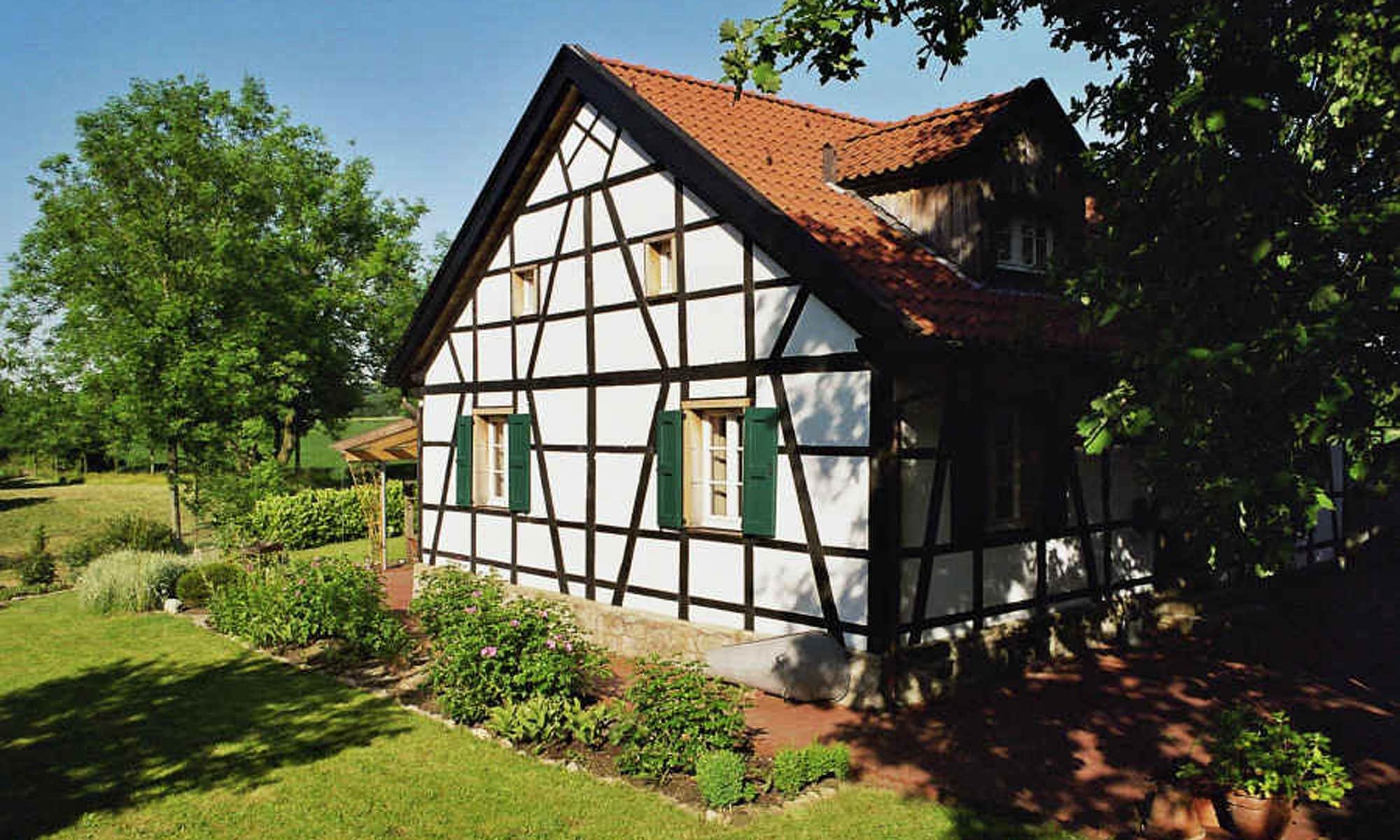 Schön saniertes altes Fachwerkhaus